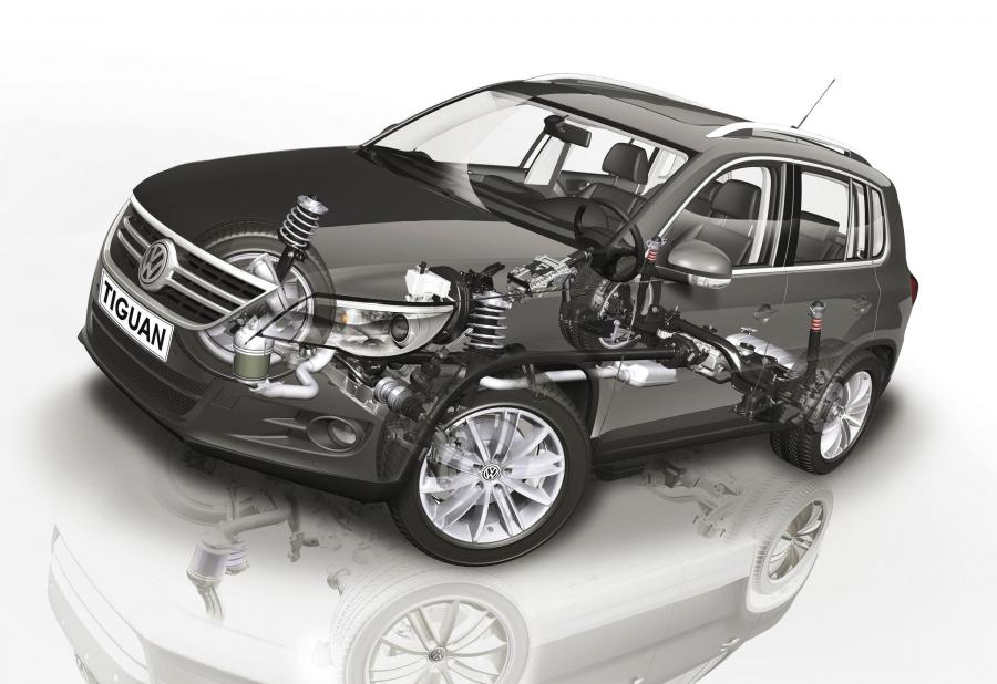  Volkswagen Tiguan 2008 года  (фото 111 из 118)